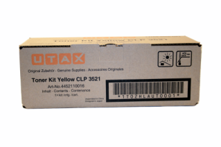 UTAX CLP3521 Yellow